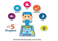 Islamic Educational Prayer Mat for Kids