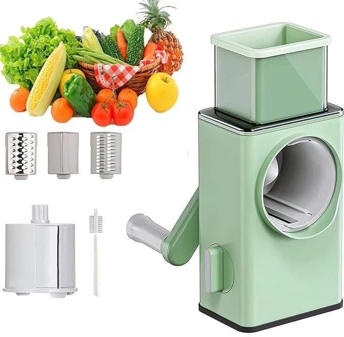 Multi-Function Stainless Steel Vegetable Cutter