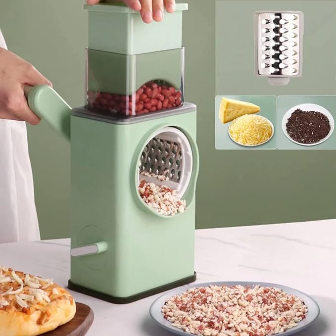 Multi-Function Stainless Steel Vegetable Cutter