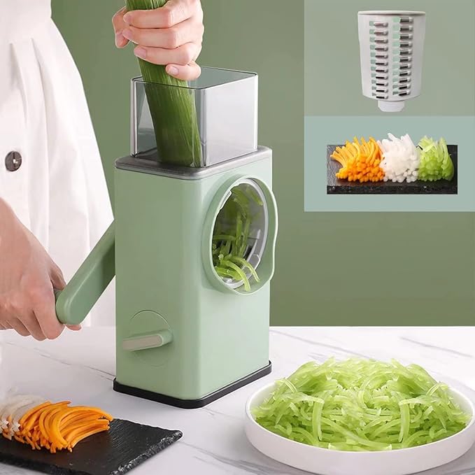 Multi-Function Stainless Steel Vegetable Cutter