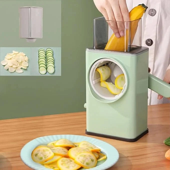 Multi-Function Stainless Steel Vegetable Cutter