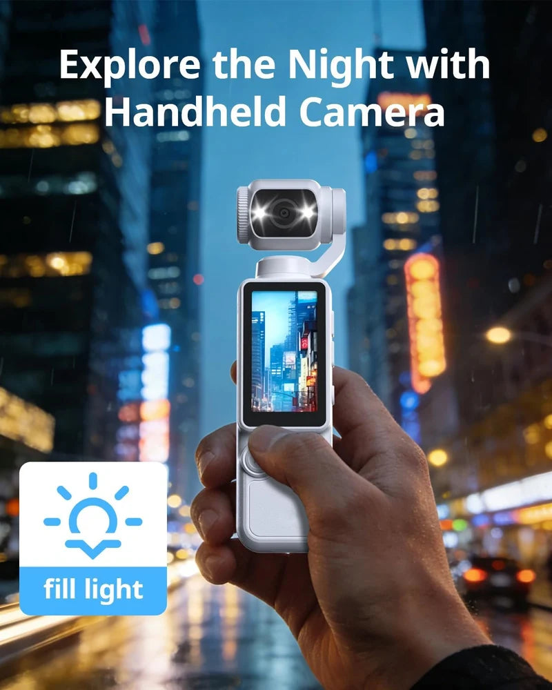OZCT 4K Ultra HD Portable Gimbal Camera