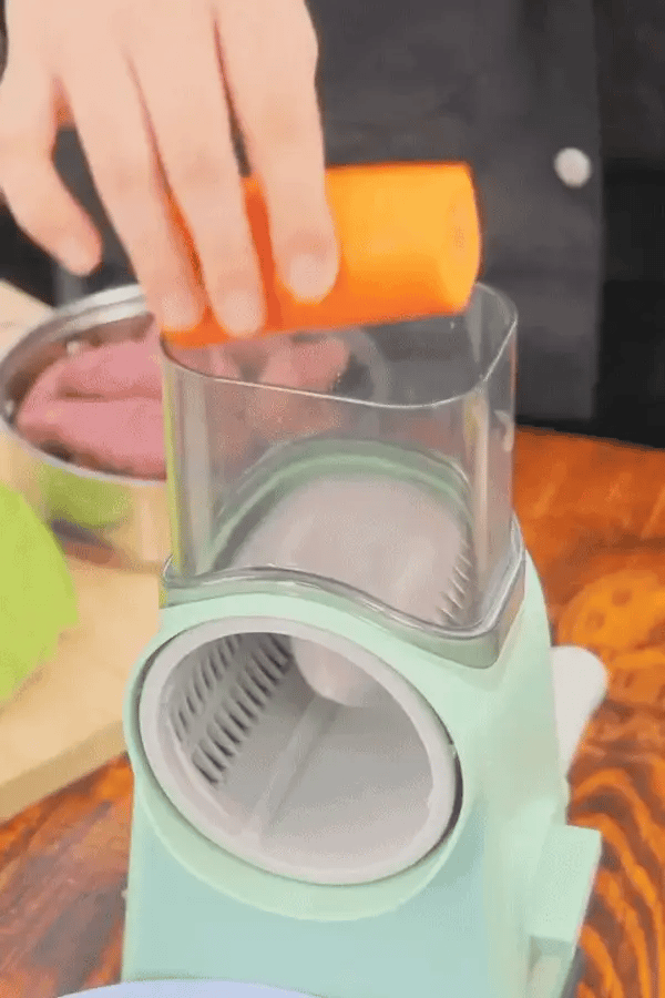 Multi-Function Stainless Steel Vegetable Cutter