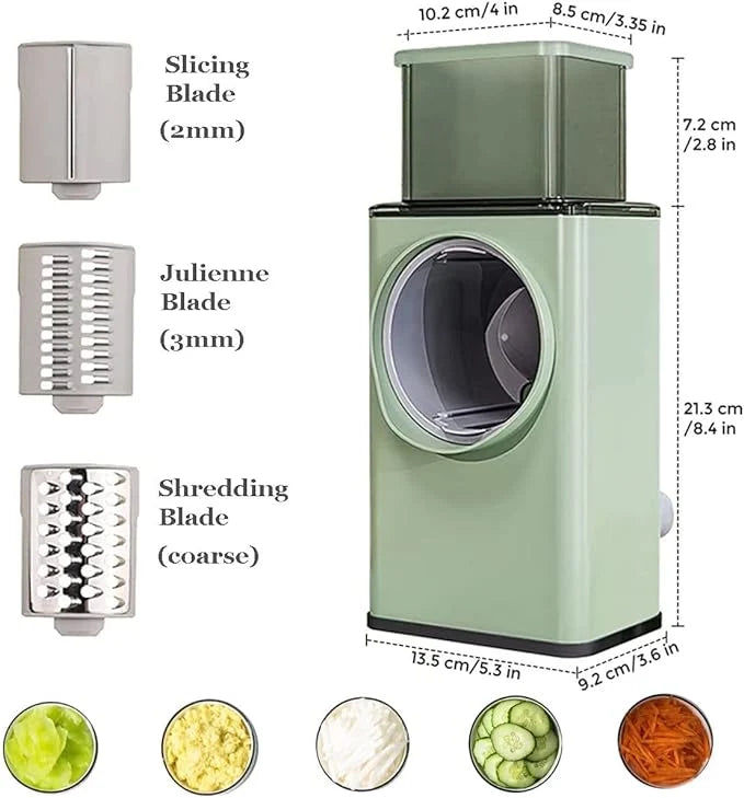 Multi-Function Stainless Steel Vegetable Cutter
