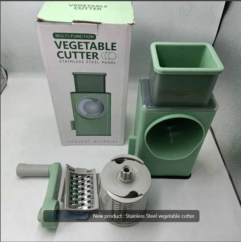 Multi-Function Stainless Steel Vegetable Cutter