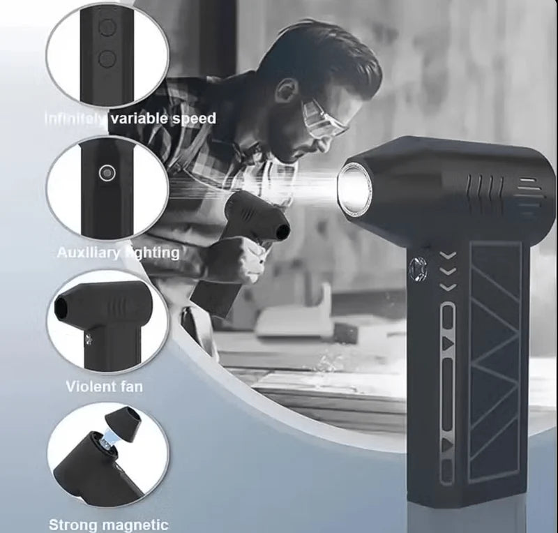 Powerful Mini Jet Fan